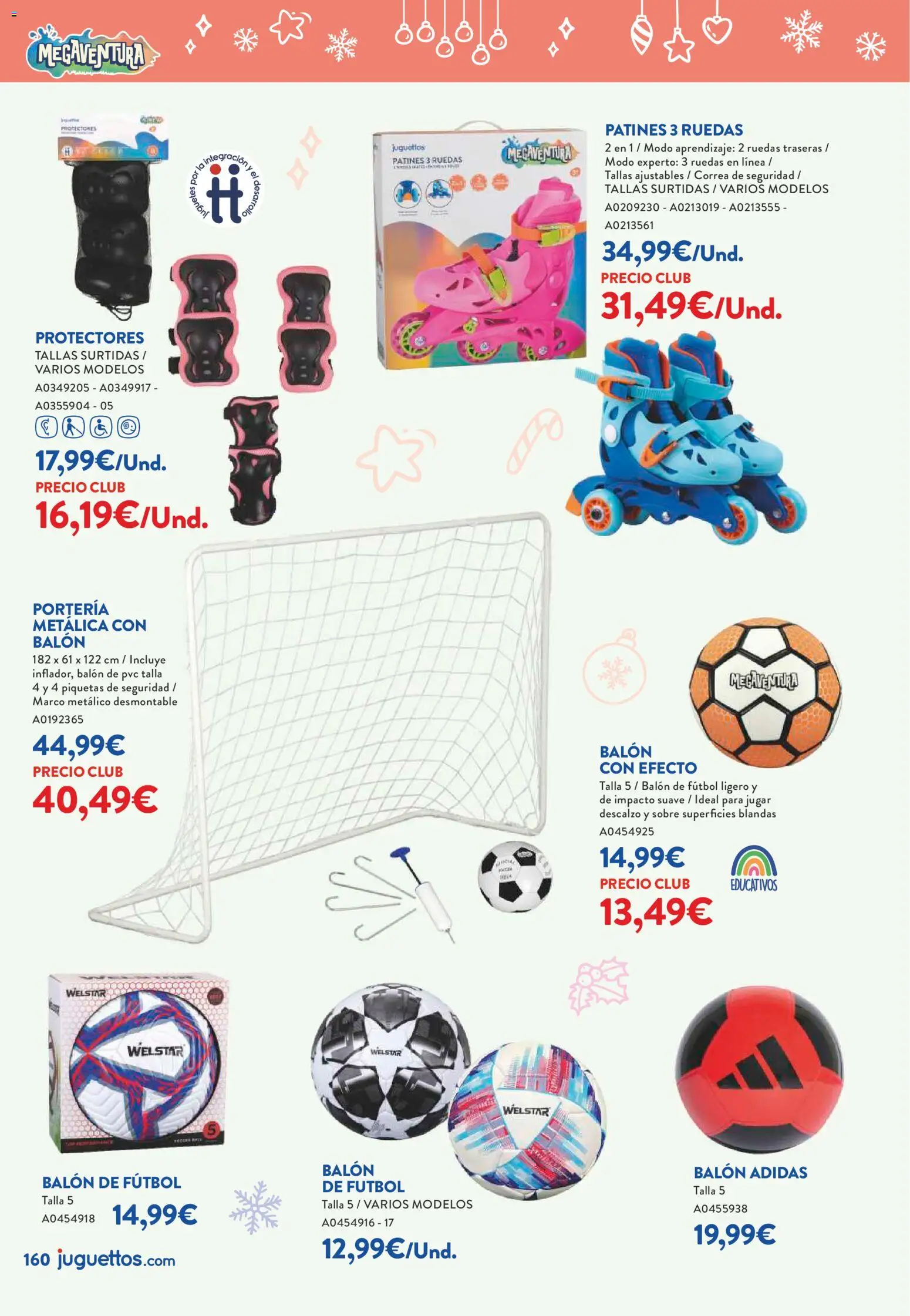 Juguettos catálogo Navidad │ válido desde el 27.10.2025 | Página: 160 | Productos: Juguetes, Marco