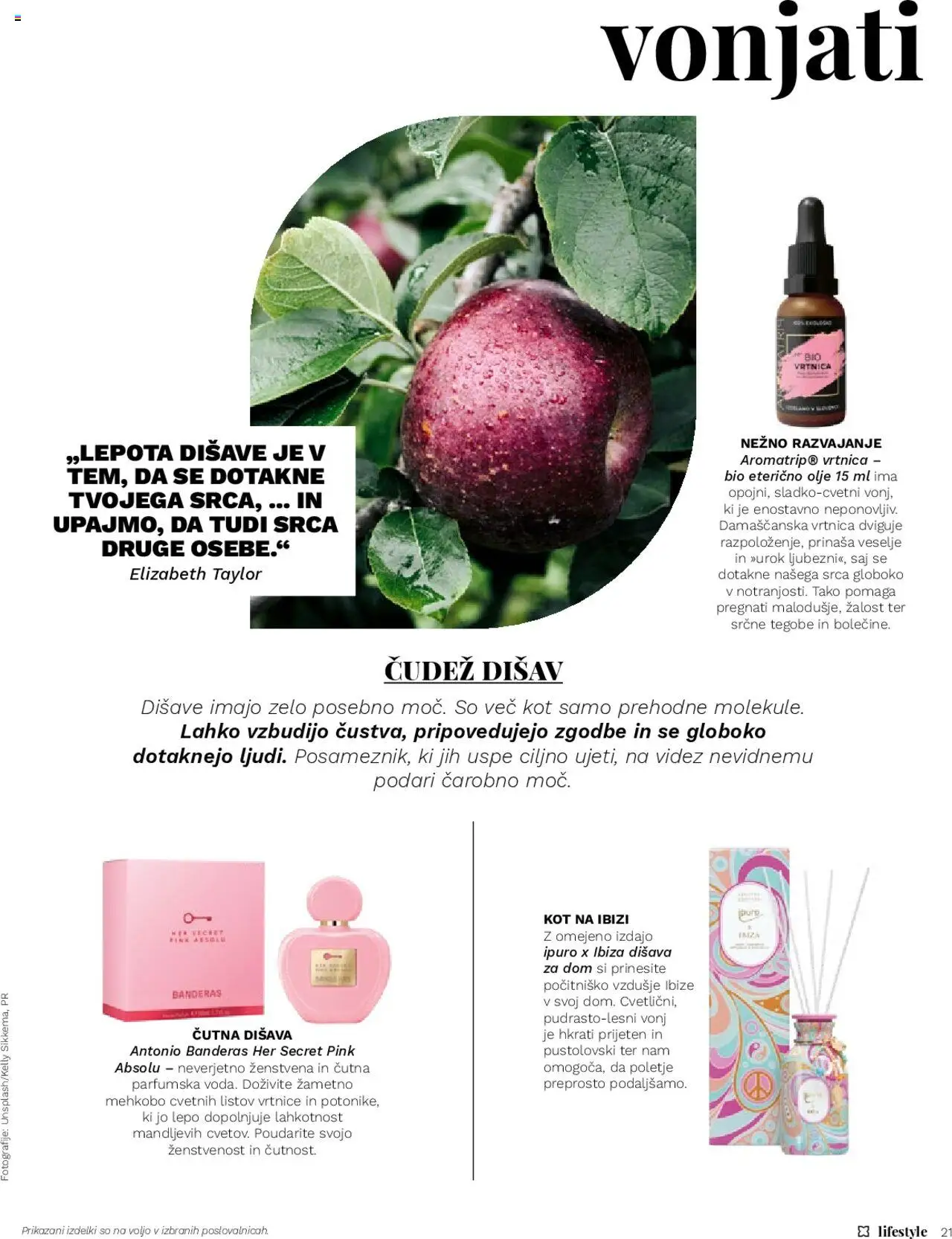Novi Müller katalog ponudbe – veljaven od 29.09.2025 | Stran: 21 | Izdelki: Disava, Olje