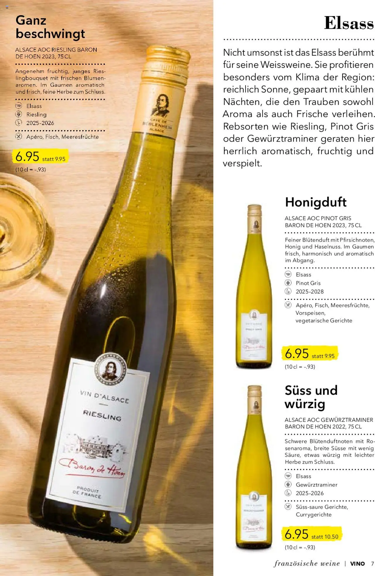 Coop Aktionen Vino ab 11.07.2025 | Seite: 7 | Produkte: Meeresfrüchte
