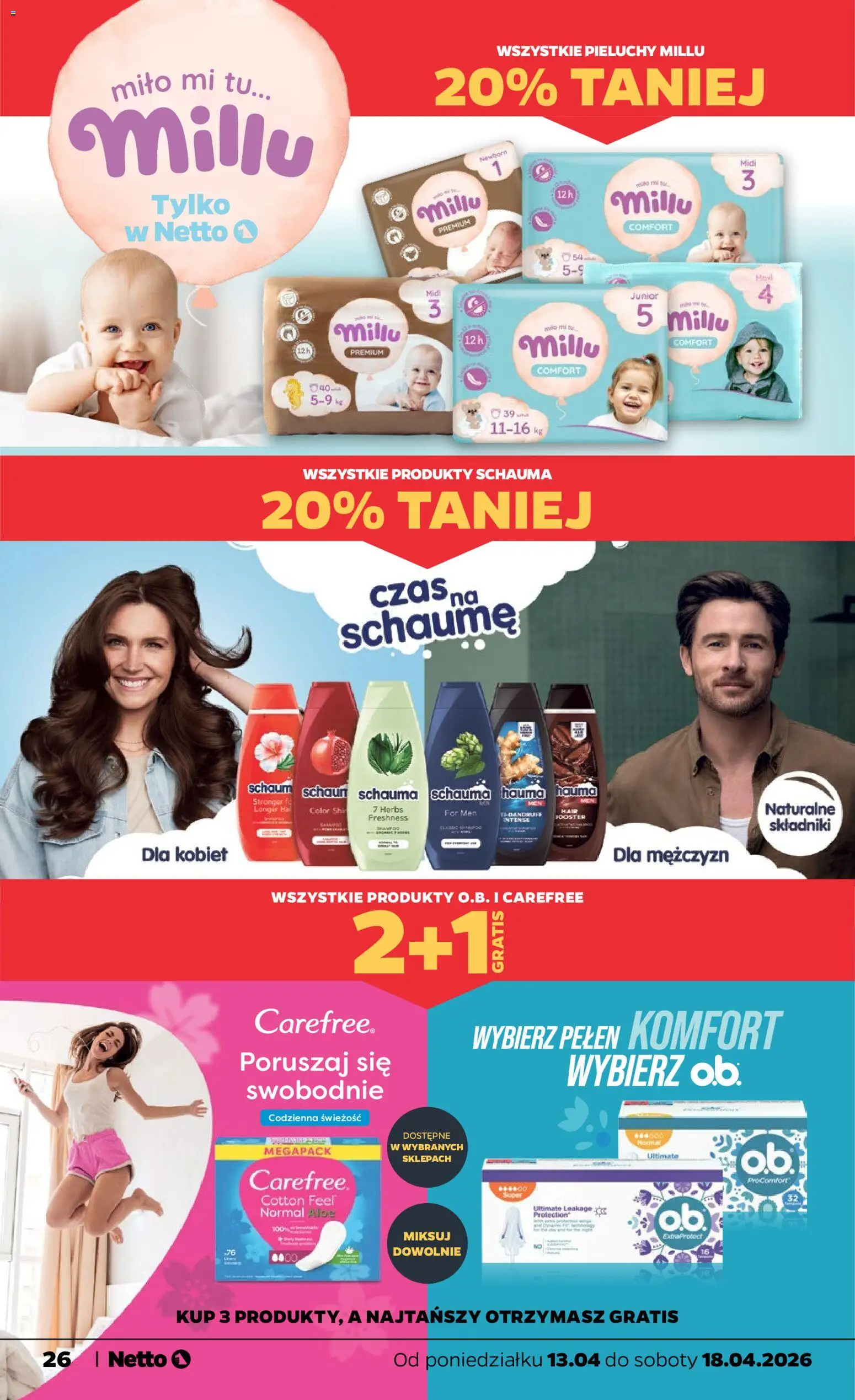 Netto gazetka od poniedziałku spożywcza od 13.04.2026 | Strona: 26
