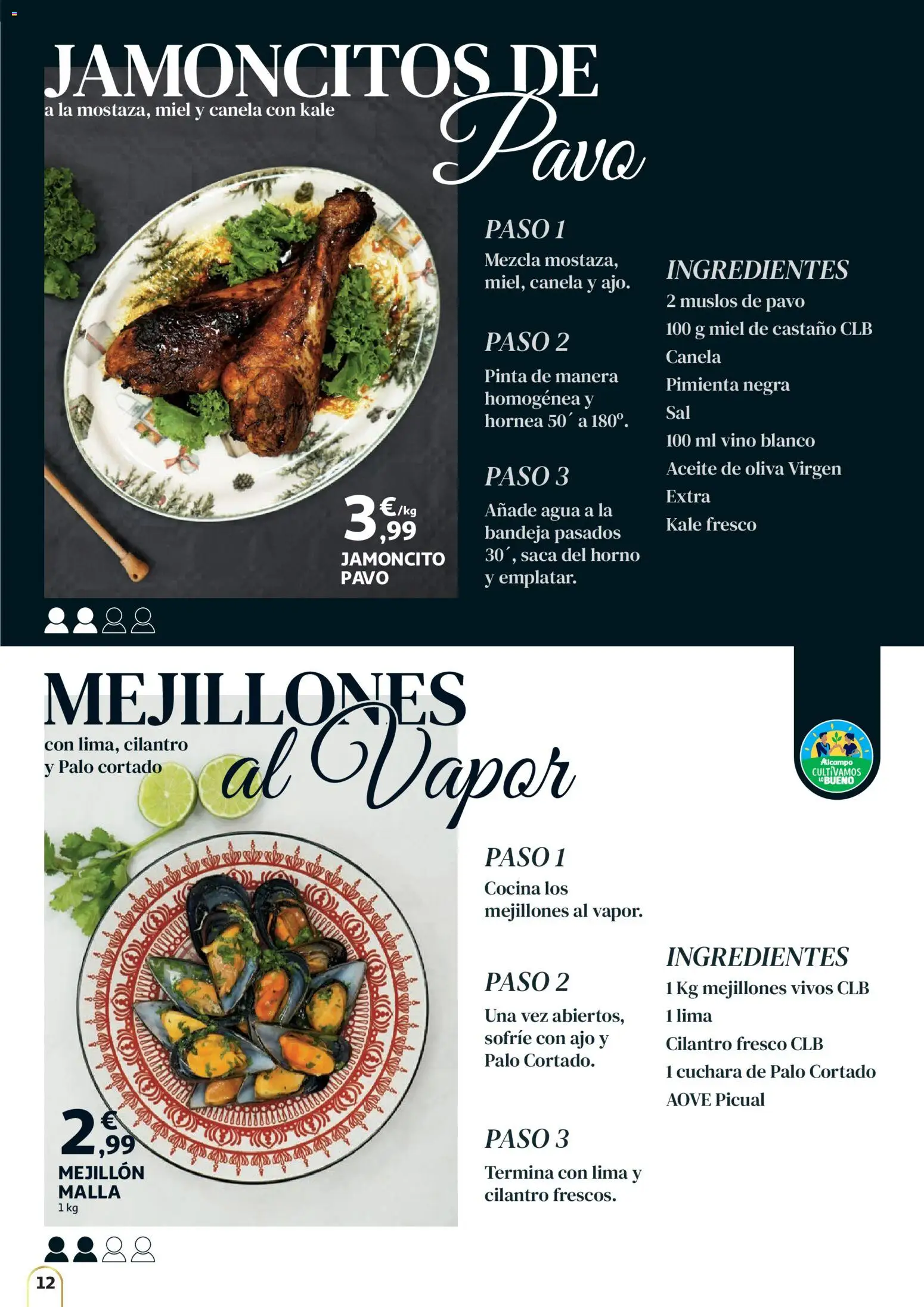 Alcampo - Hg Madrid │ válido desde el 11.12.2025 | Página: 12 | Productos: Vino, Aceite de oliva, Cocina, Ασύρματα ακουστικά