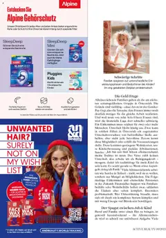 dm drogerie markt Active Beauty Magazin 09/2025 gültig ab 10.09.2025 | Seite: 38 | Produkte: Hut