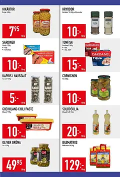 Matdax - erbjudanden - Förhandsvisning av reklamblad från butik Matdax aktuell från 27.10.2025 | Sida: 15