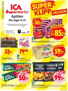 ICA Supermarket - erbjudanden - Förhandsvisning av reklamblad från butik ICA Supermarket aktuell från 03.11.2025