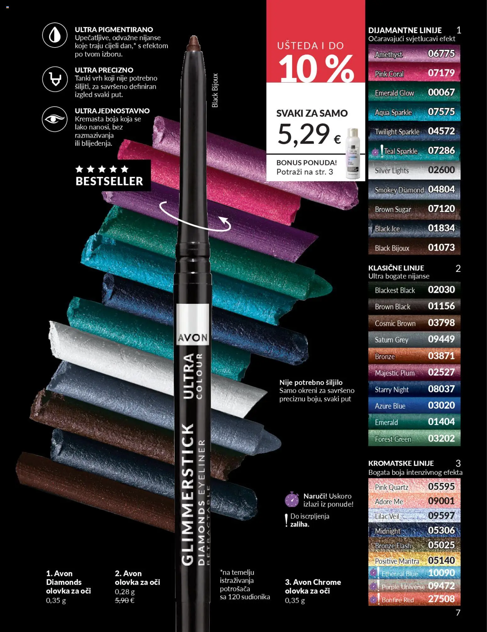 Avon katalog | vrijedi od 01.04.2026 | Stranica: 7