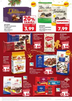 Pogląd oferty "Kaufland gazetka" - ważna od 06.11.2025 | Strona: 15