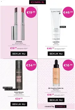  | Pagina: 22 | Producten: Foundation, Make up, Crème