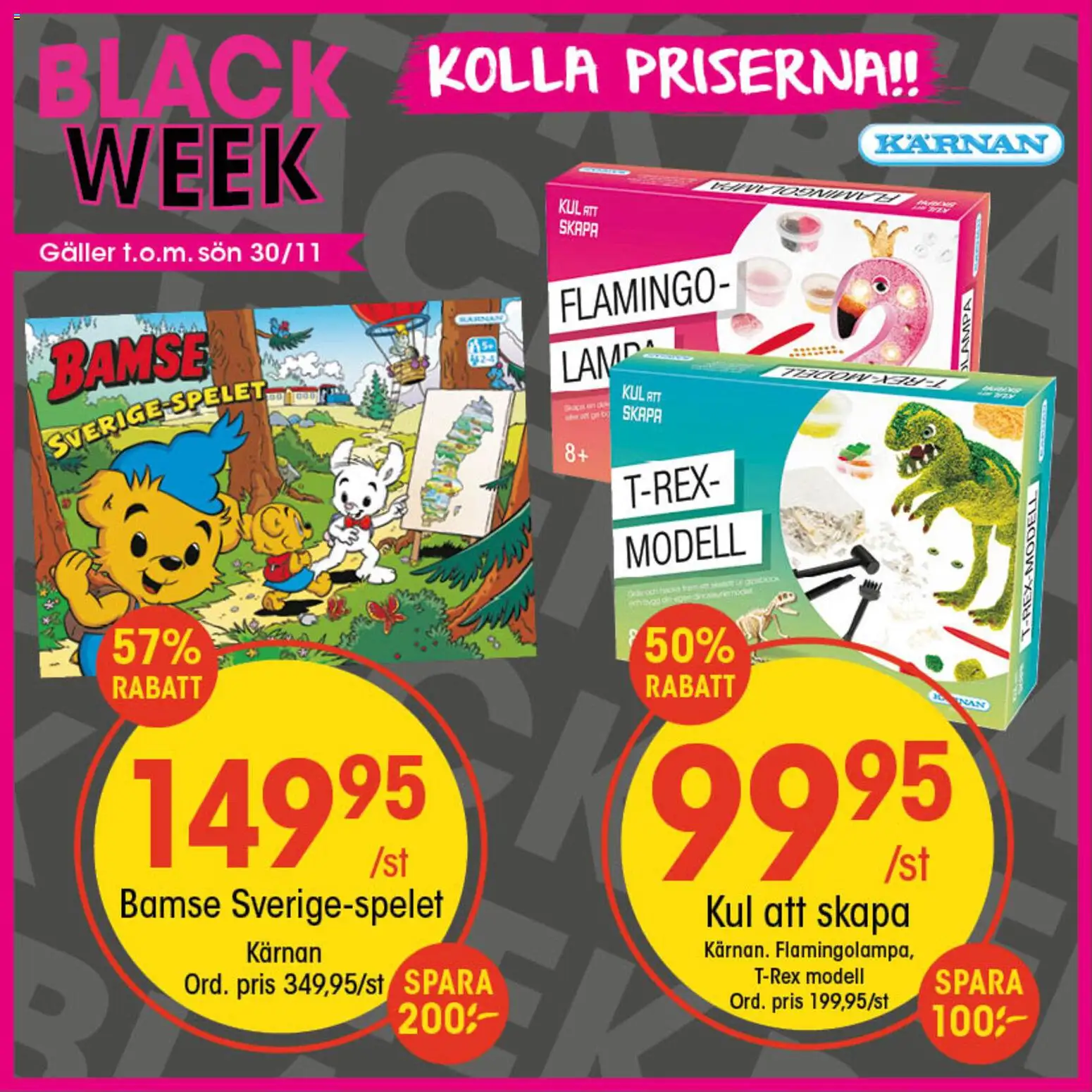 EKO reklamblad aktuell från 21.11.2025 | Sida: 7 | Produkter: Galler