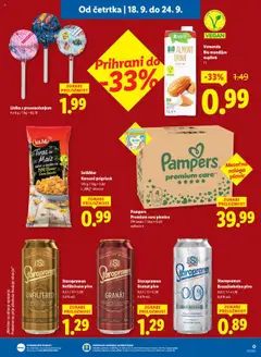 Novi Lidl katalog ponudbe – veljaven od 18.09.2025 | Stran: 11