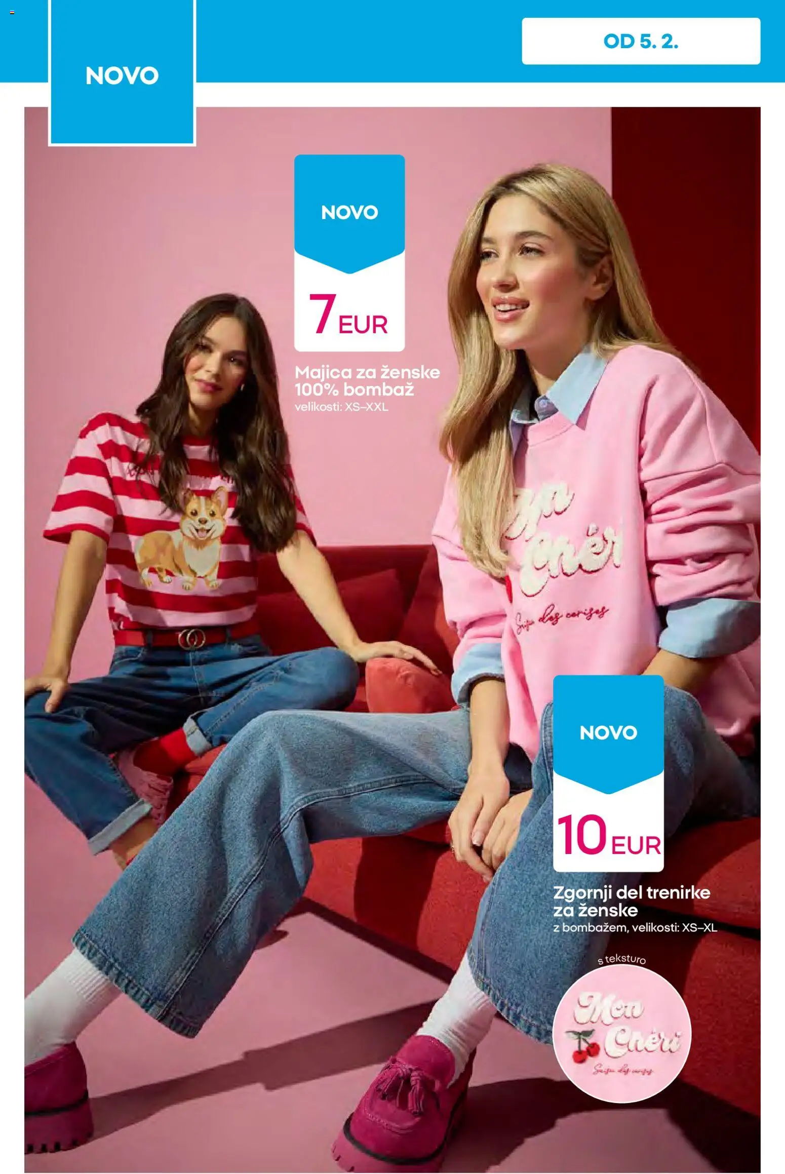 Novi Pepco katalog ponudbe – veljaven od 12.02.2026 | Stran: 6 | Izdelki: Majica