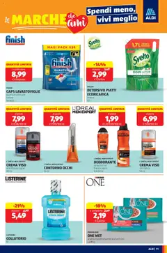 Volantino Aldi del 22.09.2025 | Pagina: 11