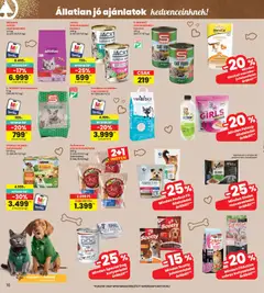 Interspar akciós újság - amely érvényes a következő dátumtól: 16.04.2026 | Oldal: 16