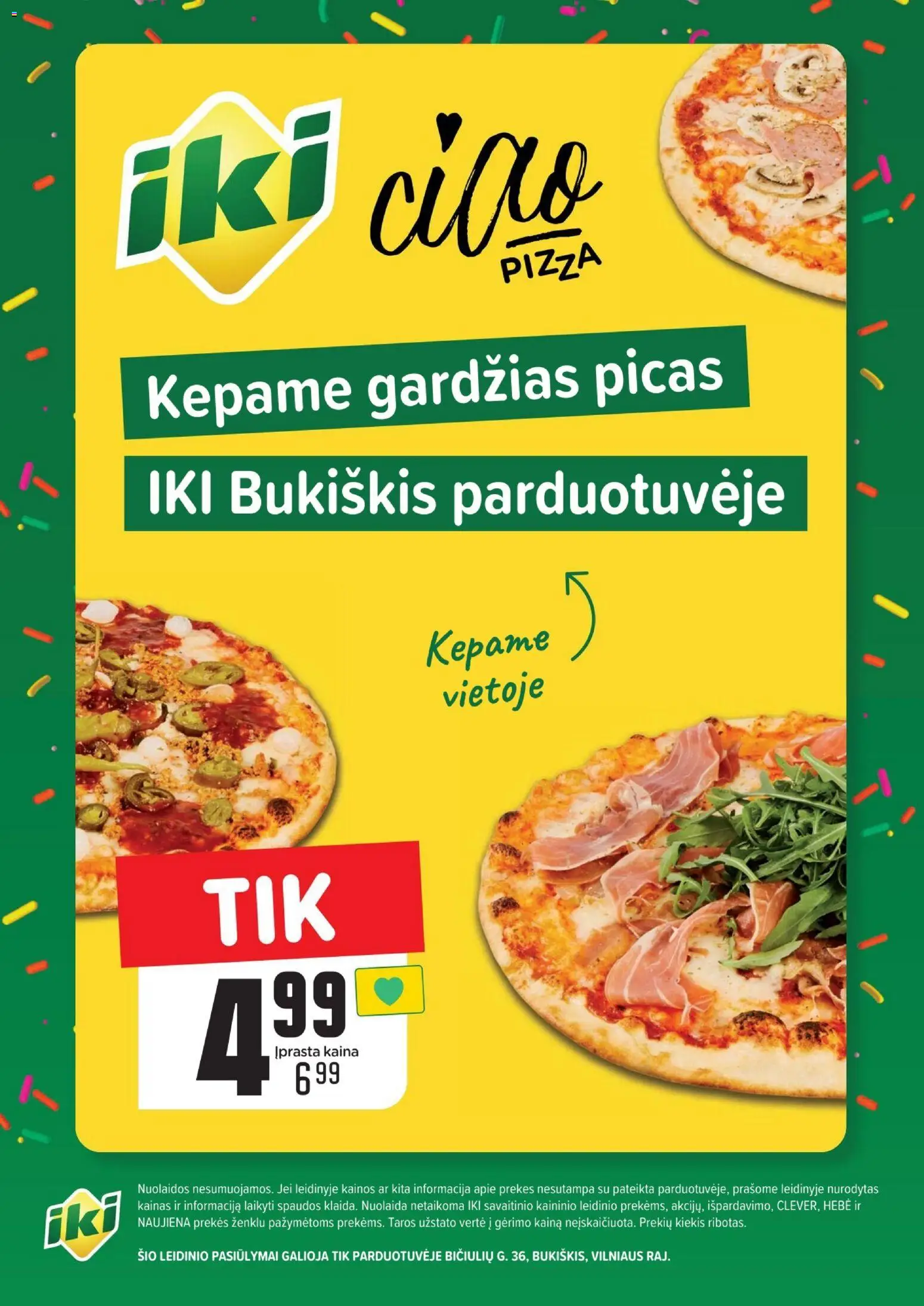 IKI akcijos nuo 27.11.2025 | Puslapis: 1