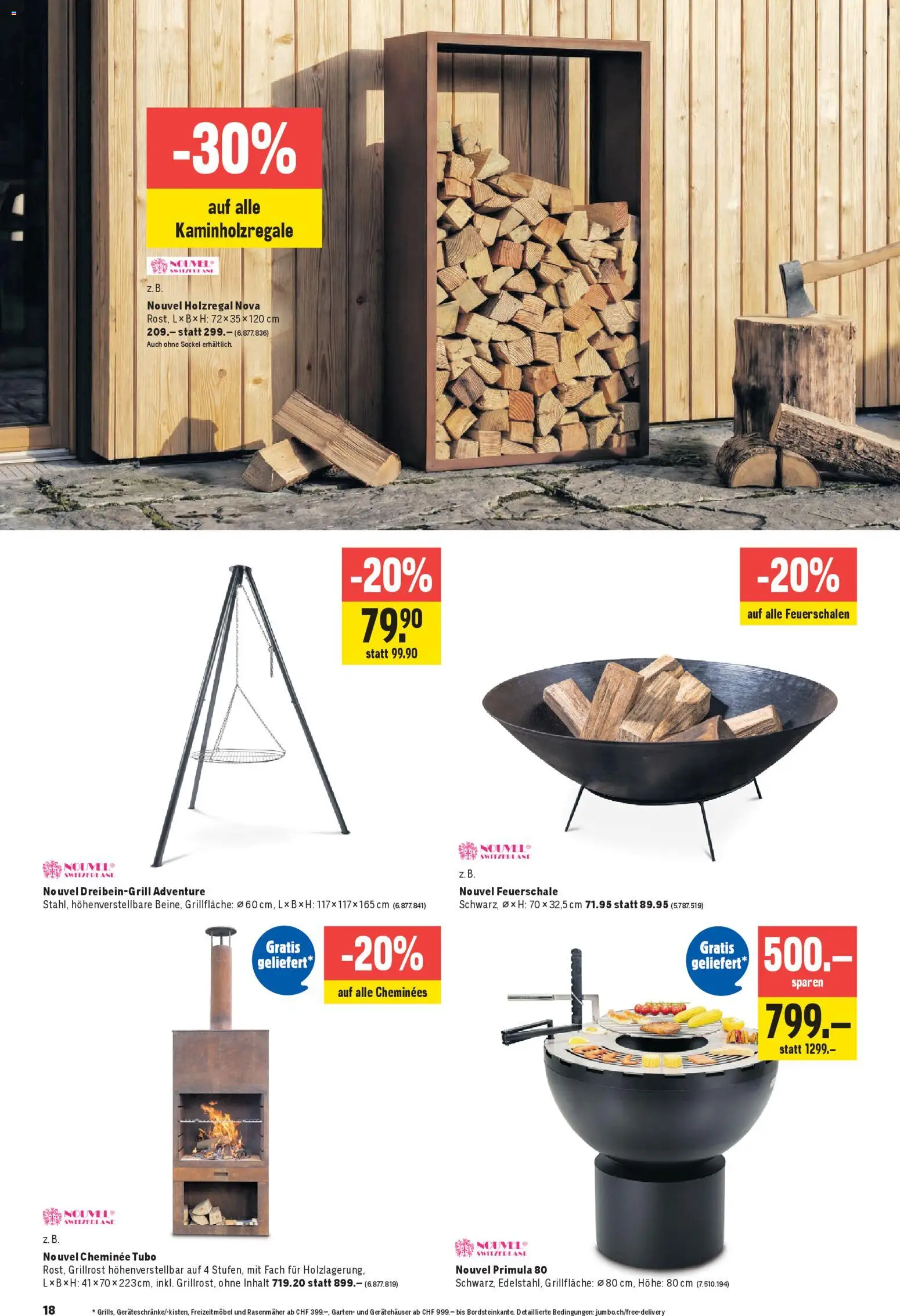 Jumbo aktionen – gültig ab 09.04.2026 | Seite: 18