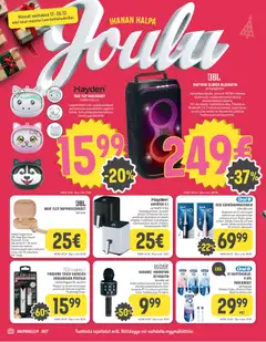 Halpa Halli-mainoslehti voimassa 17.12.2025 alkaen | Sivu: 8