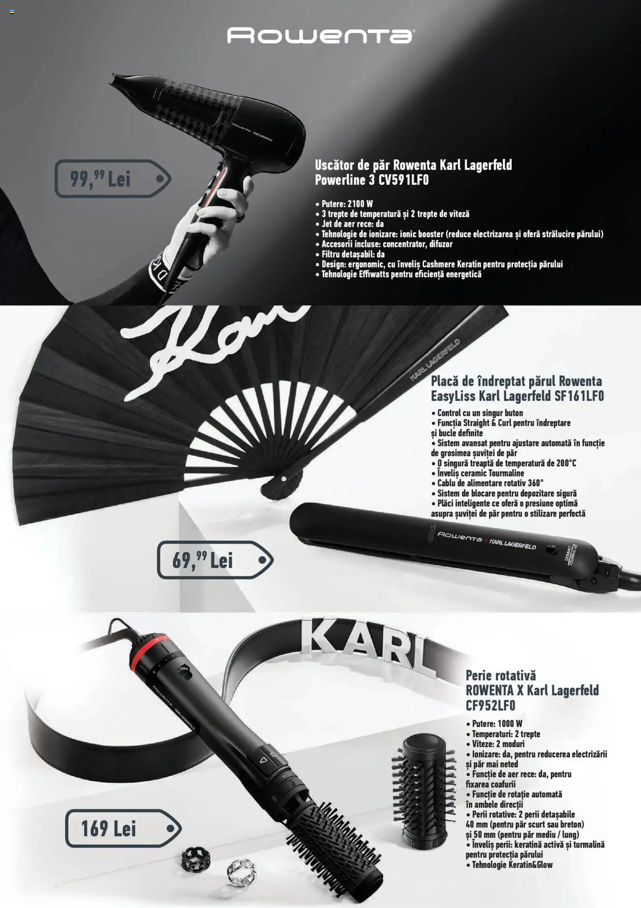 Catalog Selgros - Tefal Rowenta Krups – valabil de la 21.08.2025 | Pagină: 12 | Produse: Perie rotativă, Uscător De Păr, Placă De Îndreptat Părul, Perie