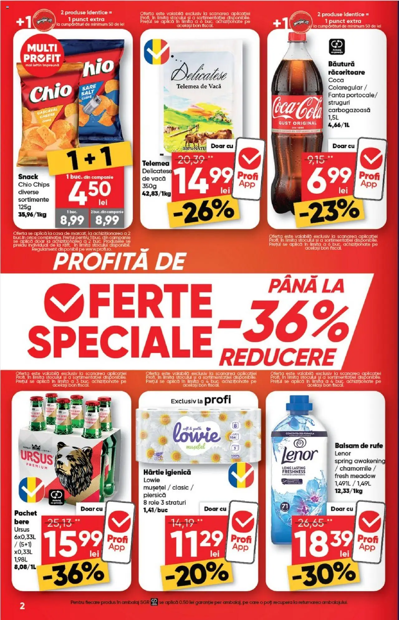 Catalog Profi City – valabil de la 20.08.2025 | Pagină: 2 | Produse: Struguri, Balsam, Bere, Sare