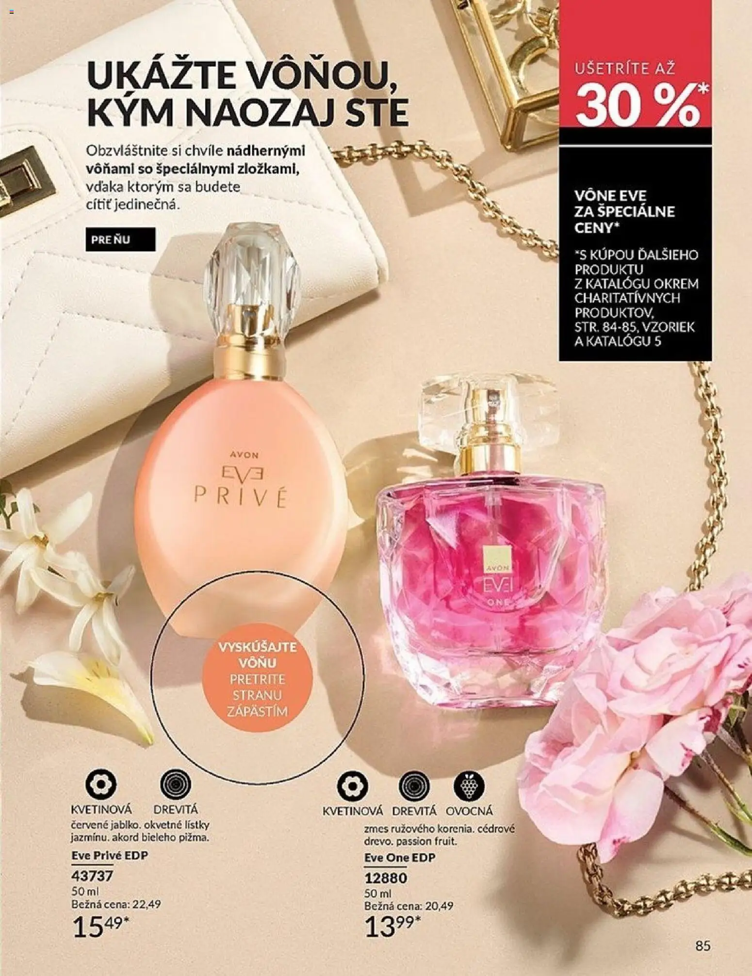 Nové Avon akcie – leták je platný od 01.04.2026 | Strana: 85