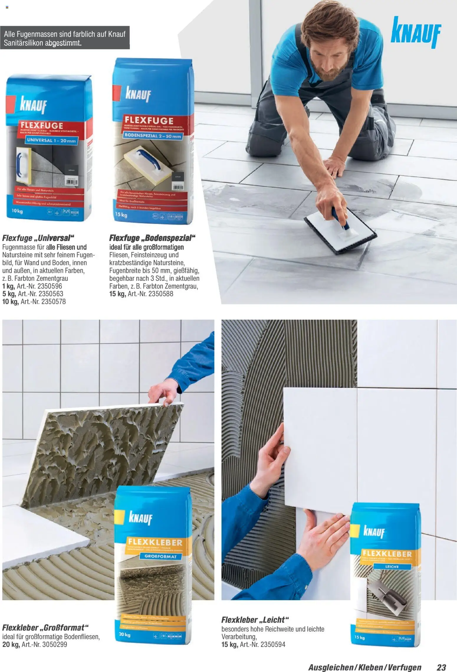 Toom Baumarkt Fliesen & Zubehör 2026 – gültig ab 01.01.2026 | Seite: 23
