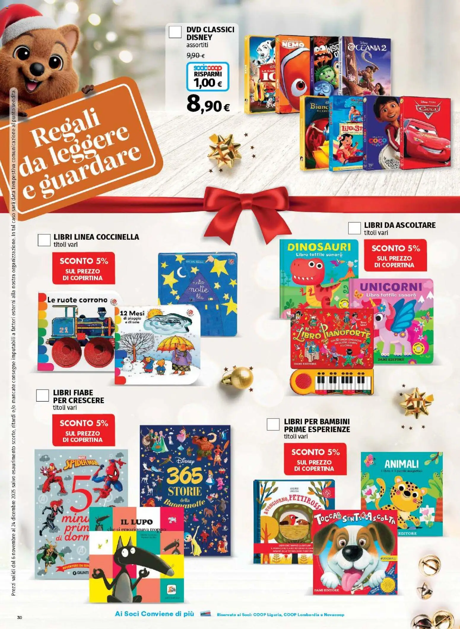 Volantino Ipercoop del 06.11.2025 | Pagina: 30 | Prodotti: Dvd, Data