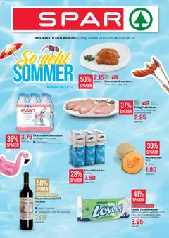 Vorschau von dem Prospekt - SPAR Aktionen ab 30.07.2025