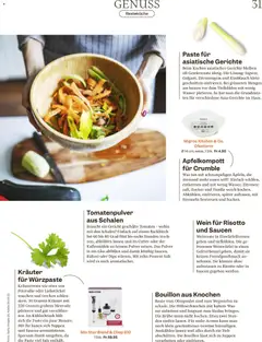 Migros Magazin ab 11.02.2026 gültig | Seite: 31