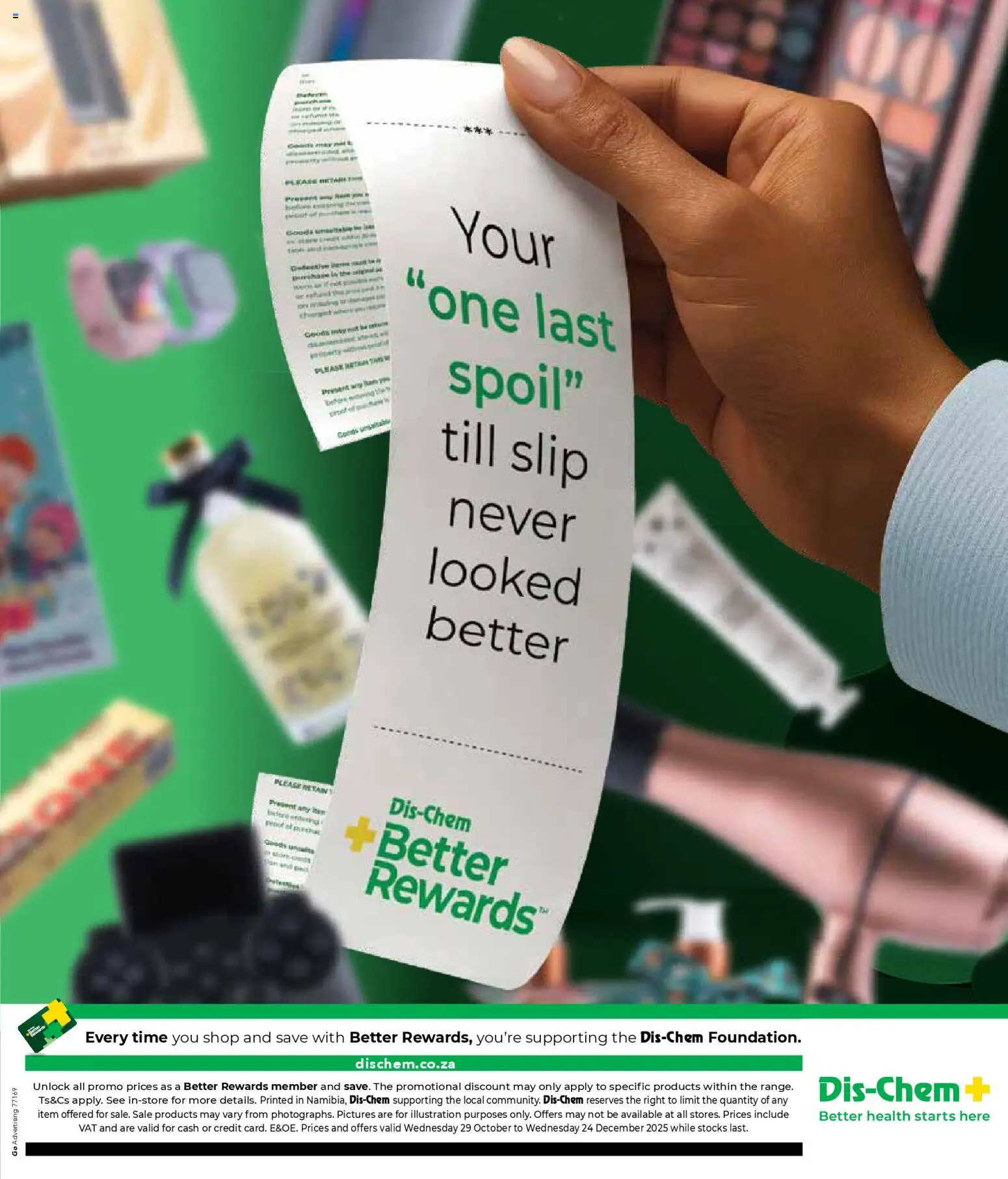 New Dis-Chem catalogue – valid from 29.10.2025 | Page: 60