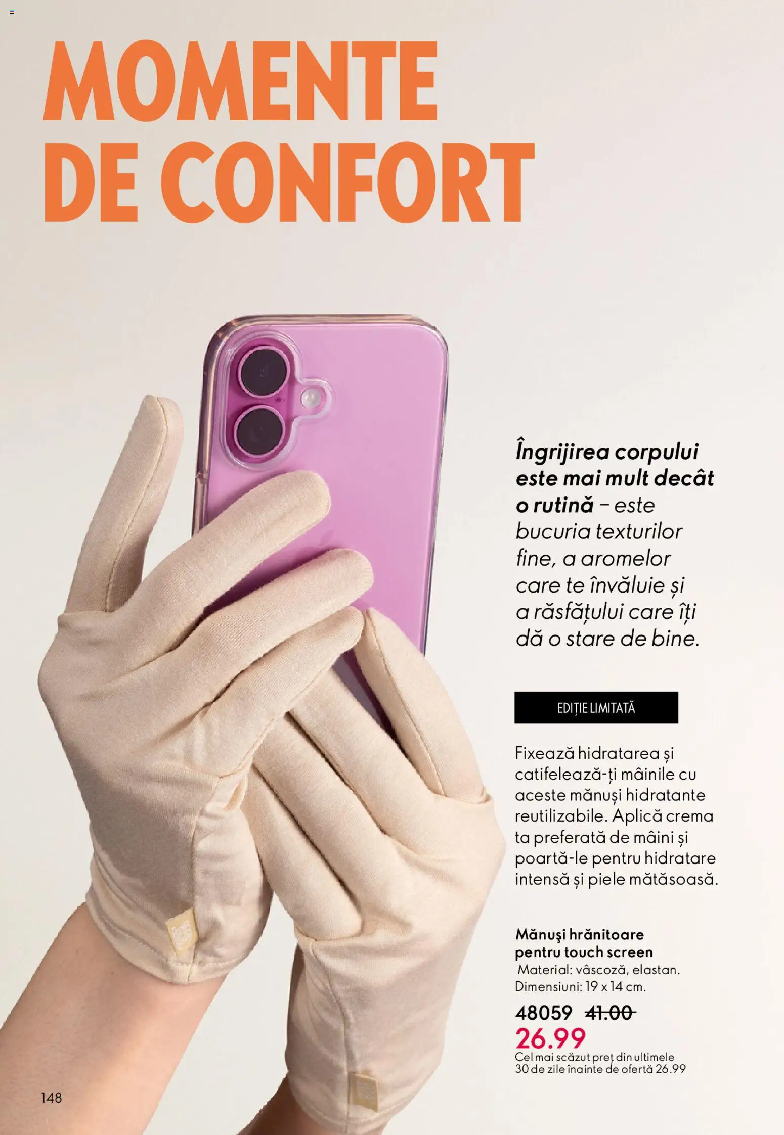 Noul catalog Oriflame – valabil de la 06.05.2026 | Pagină: 148