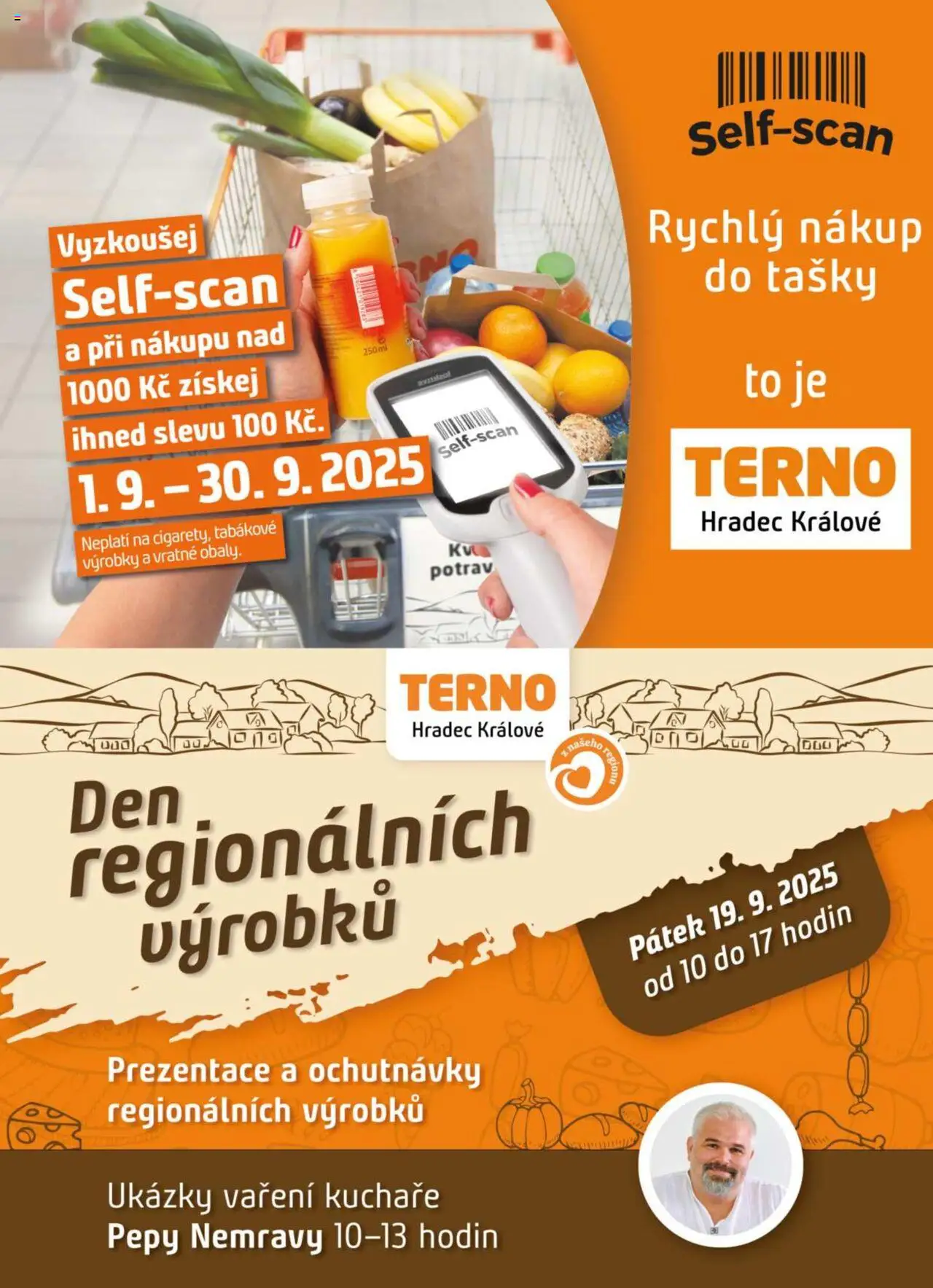 Terno leták - Hradec Králové od 17.09.2025 | Strana: 17 | Produkty: Tašky
