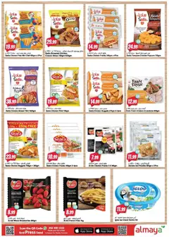 Preview of Al Maya - Offers valid from 15.04.2026 | Page: 3 | Products: Čokoláda, Burro, Котлон, Spil