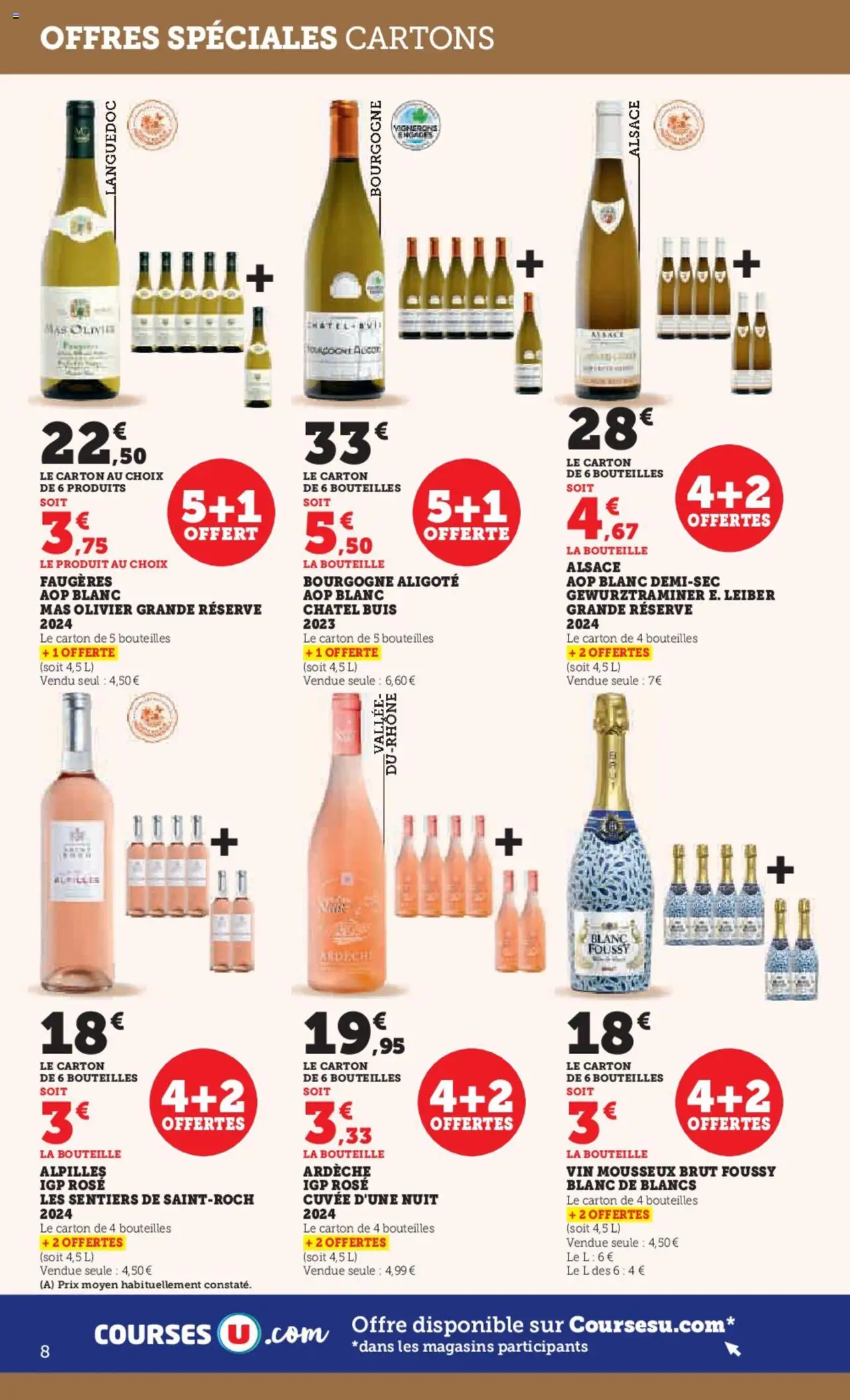  | Page: 8 | Produits: Vin mousseux, Mousseux, Olivier, Vin