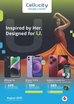 Preview of Cellucity specials valid from 08.08.2025