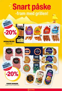 Forhåndsvisning av Coop Extra kundeavis gyldig fra 16.03.2026 | Side: 10