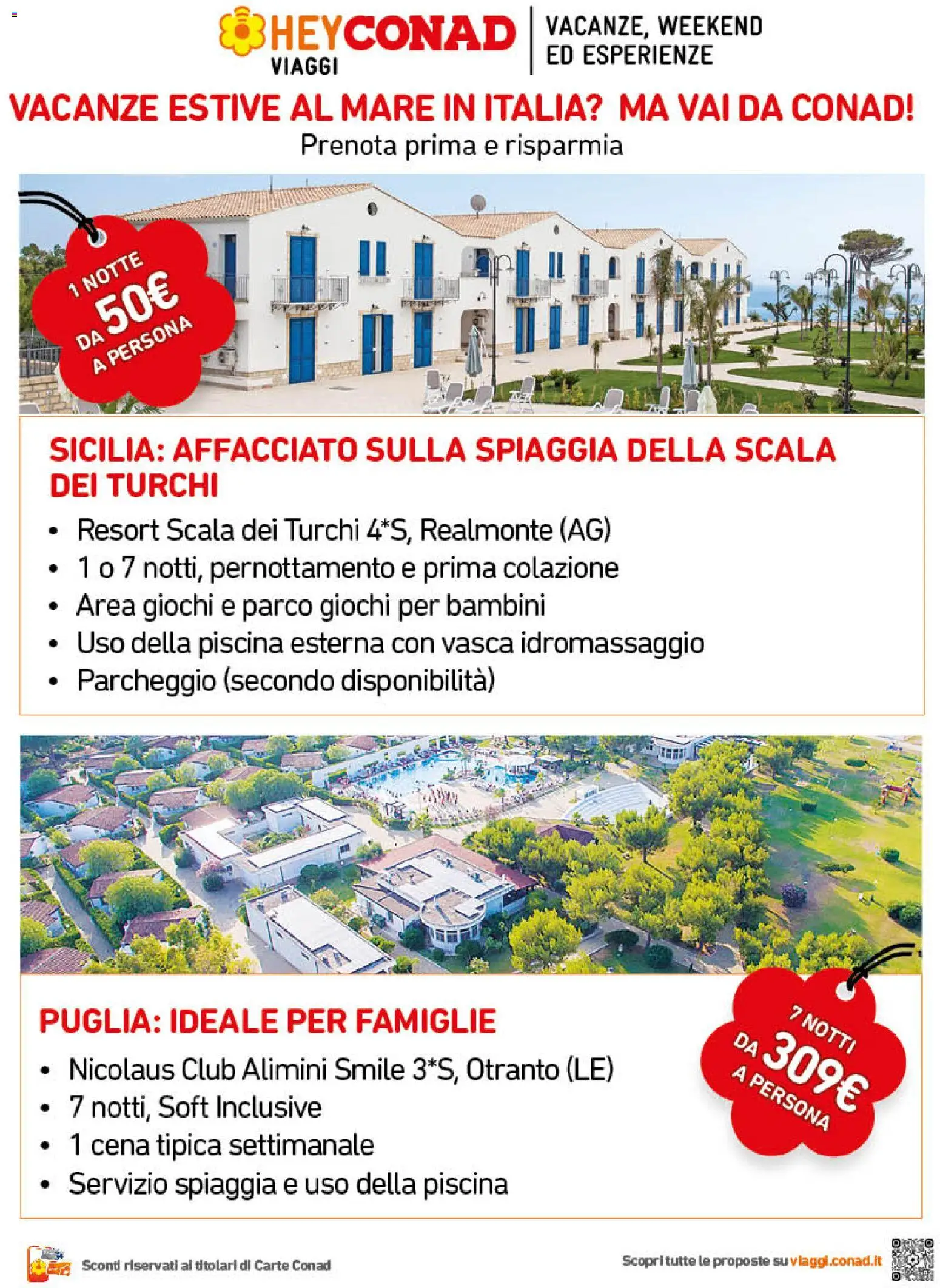 Volantino Conad del 14.01.2026 | Pagina: 5 | Prodotti: Piscina, Scala