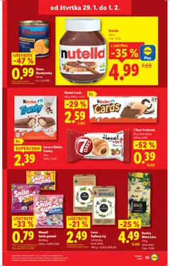 Lidl leták platný od 26.01.2026 | Strana: 77