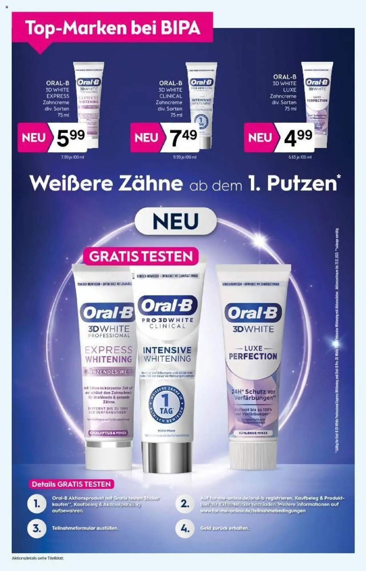 Bipa Flugblatt gültig ab 09.10.2025 | Seite: 13