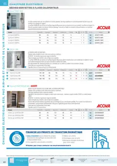 Rexel - Prévisualisation de Rexel - Brochure Chauffage Électrique, ECS, PAC AIR-AIR Et Qualite De L´Air Interieur valide à partir de 18.11.2025 | Page: 34