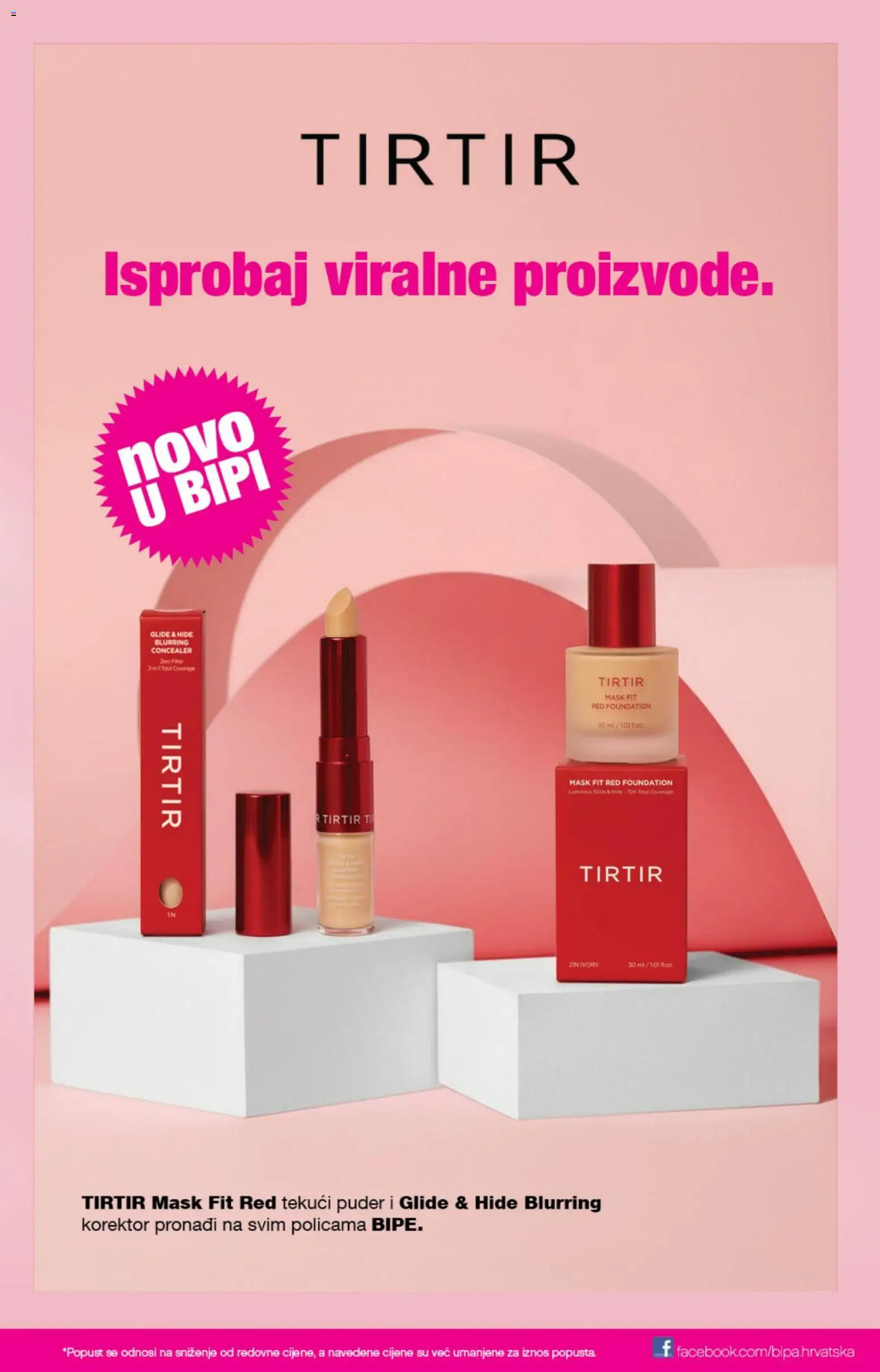 Bipa katalog | vrijedi od 13.11.2025 | Stranica: 7 | Proizvodi: Concealer, Puder, Korektor