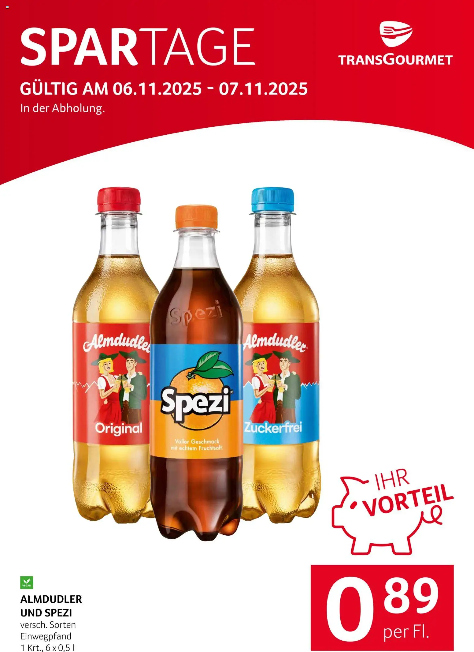 Transgourmet Spartage gültig ab 06.11.2025 | Seite: 8