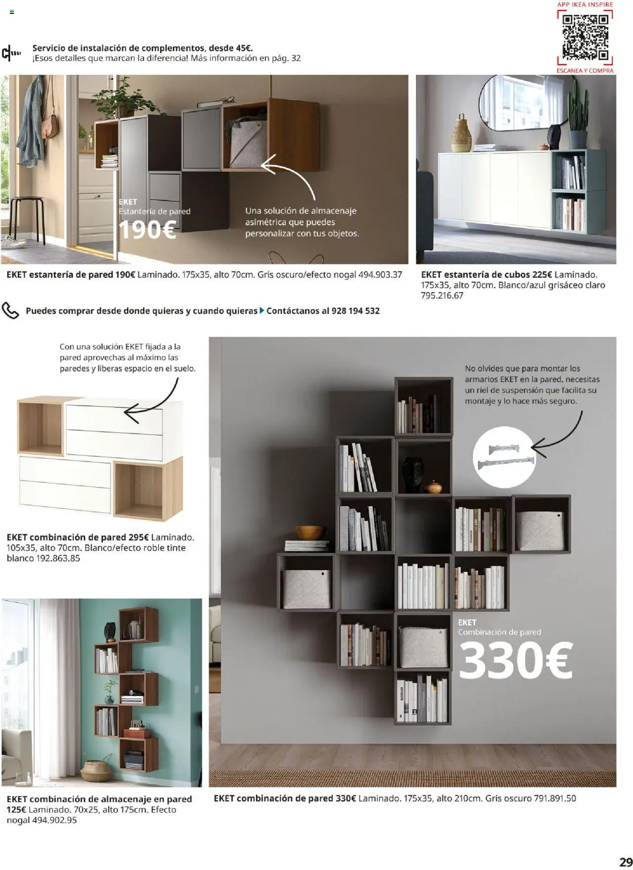 Catálogo IKEA Besta Eket │ válido desde el 04.02.2025 | Página: 29 | Productos: Tinte, Almacenaje