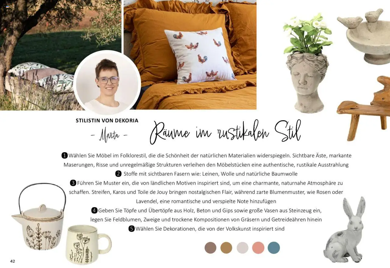 Dekoria - Produktkatalog - gültig ab dem 06.02.2025 | Seite: 42
