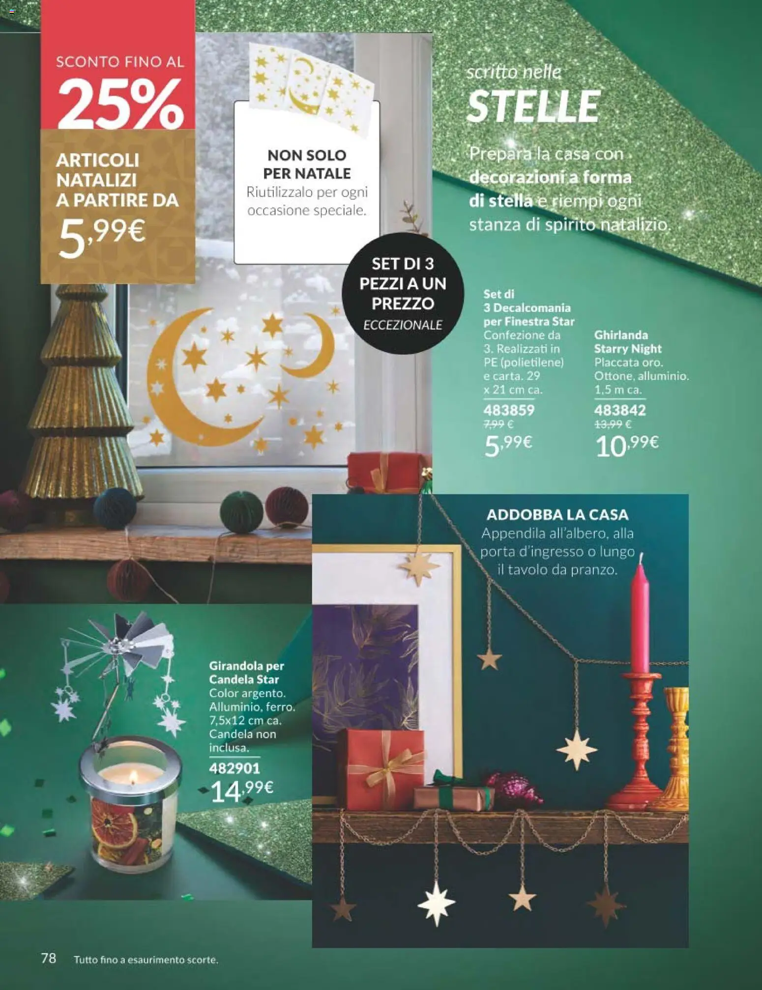 Volantino Avon del 01.11.2025 | Pagina: 78