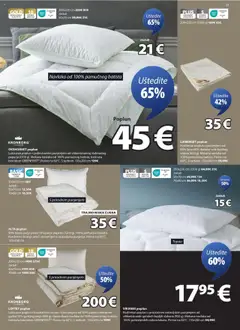 JYSK katalog | vrijedi od 17.09.2025 | Stranica: 23 | Proizvodi: Jastuk, Poplun