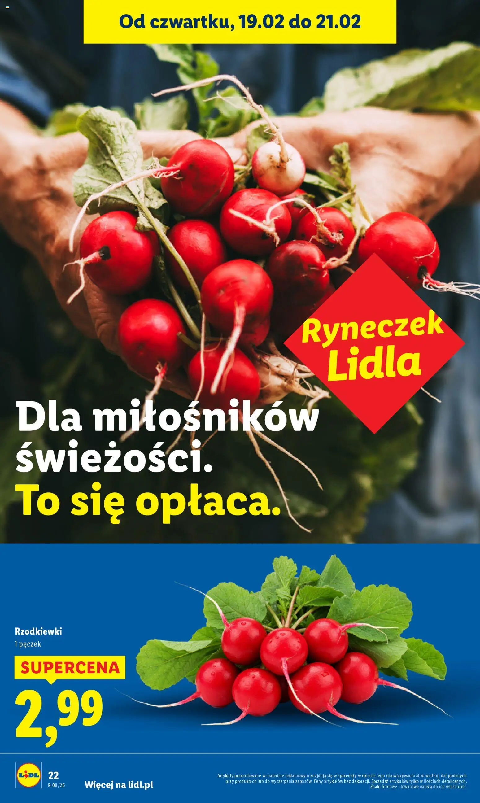 Lidl Polsko leták od 19.02.2026 | Strana: 22