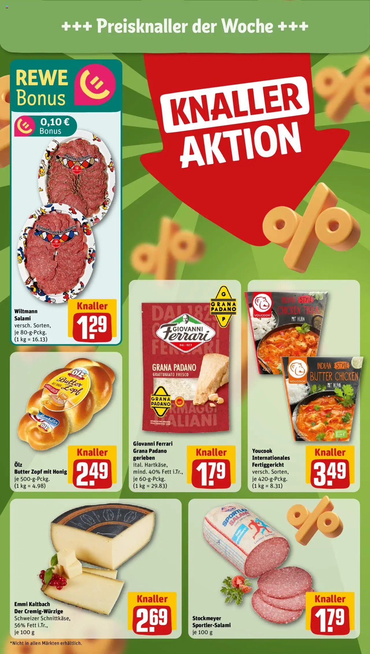 Rewe ihr Kaufpark Prospekt 	 - gültig ab dem 30.06.2025 | Seite: 16 | Produkte: Youcook, Butter, Salami