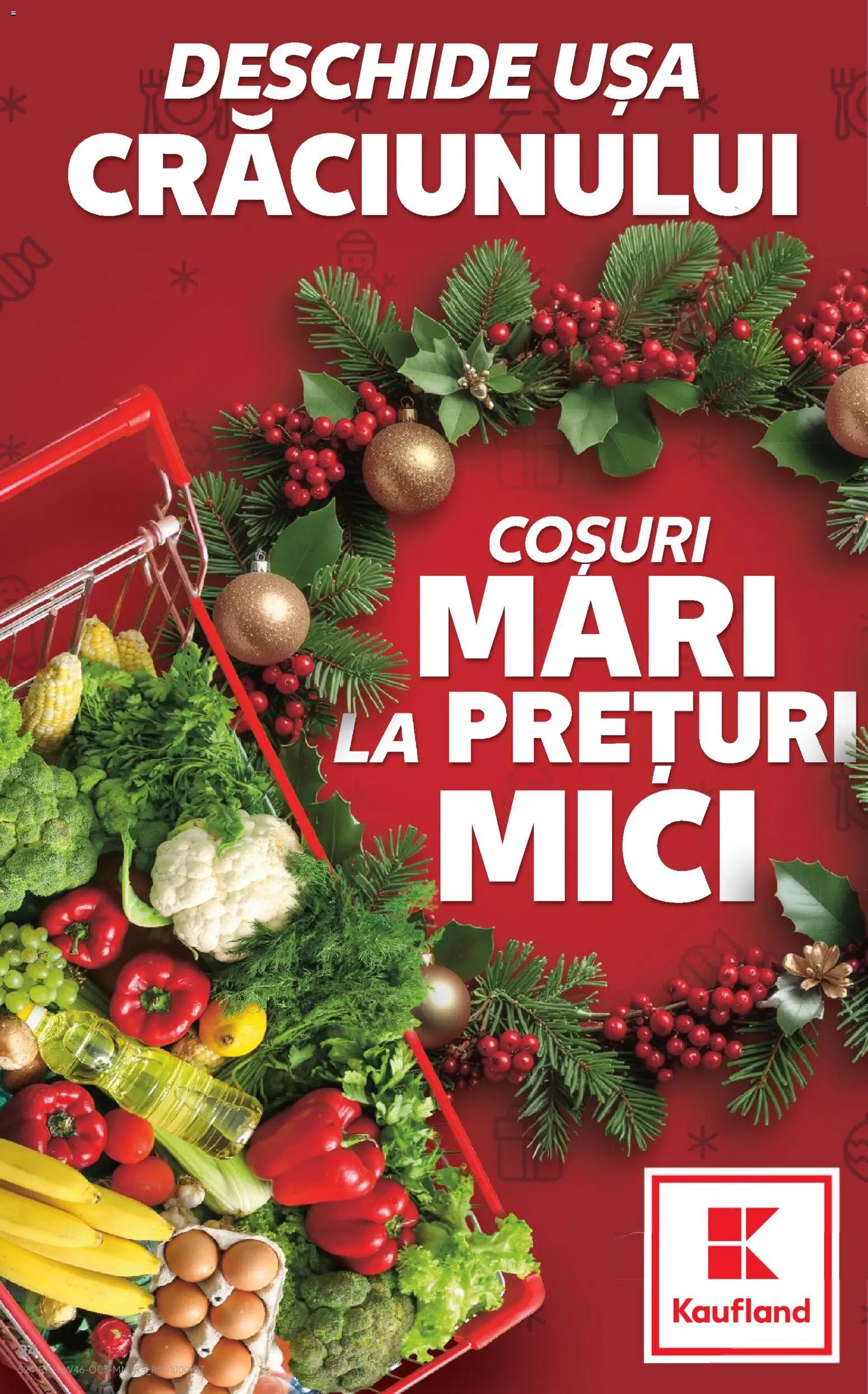 Noul catalog Kaufland – valabil de la 12.11.2025 | Pagină: 24 | Produse: Mici, Ușă
