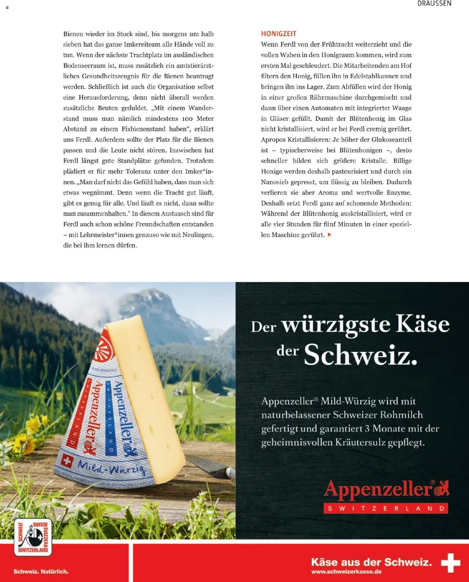 Sutterlüty B’sundrig Magazine gültig ab 17.11.2025 | Seite: 112 | Produkte: Käse