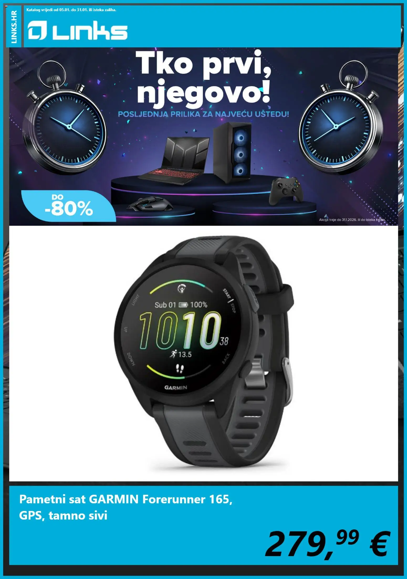 Links katalog | vrijedi od 05.01.2026 | Stranica: 3 | Proizvodi: Pametni sat, Sat