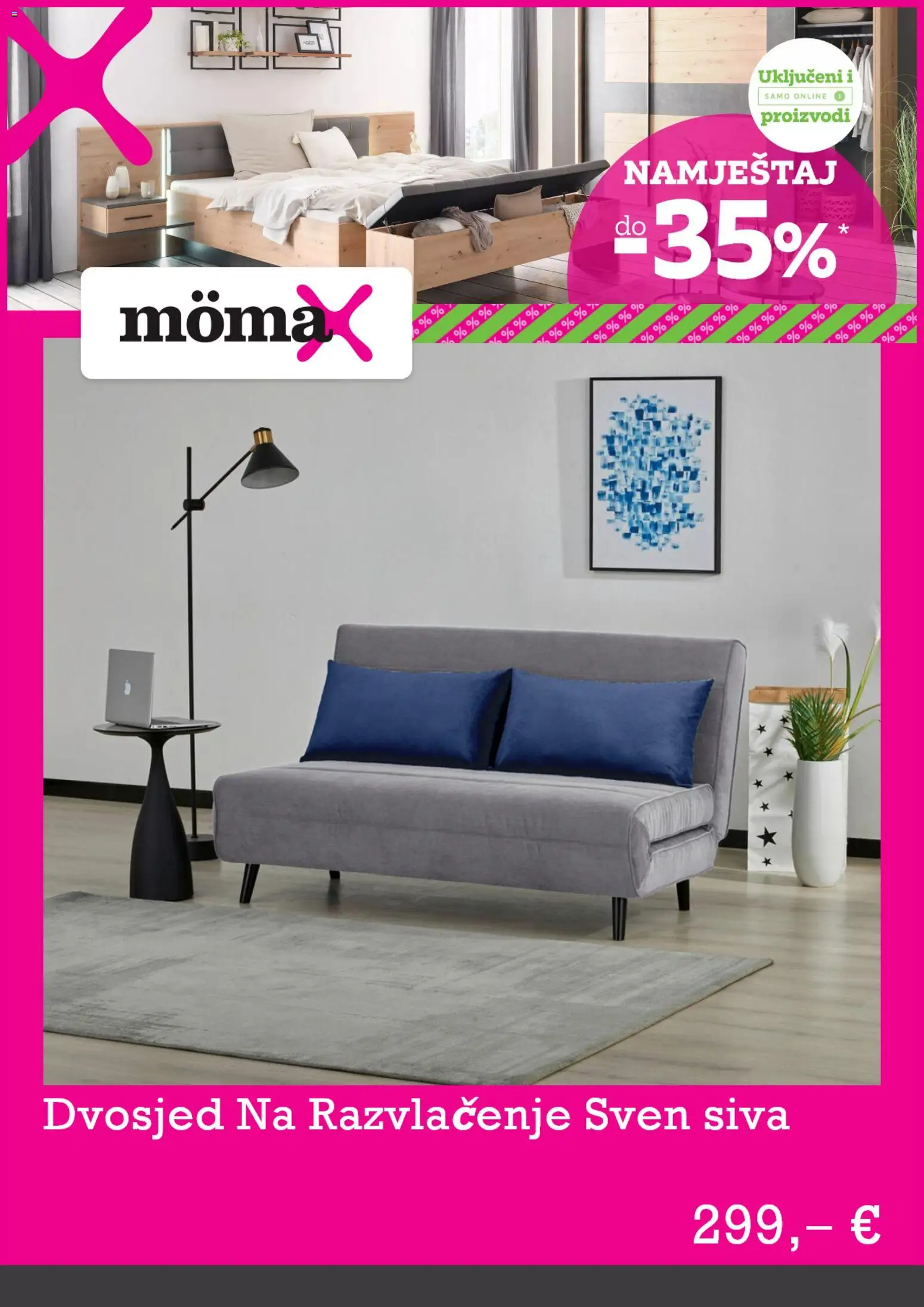Mömax katalog | vrijedi od 24.03.2026 | Stranica: 4 | Proizvodi: Dvosjed