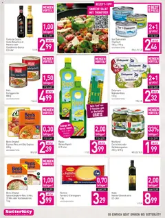 Sutterlüty Flugblatt ab 22.10.2025 gültig | Seite: 20 | Produkte: Zitrone, Chili, Hajdina liszt, Reis